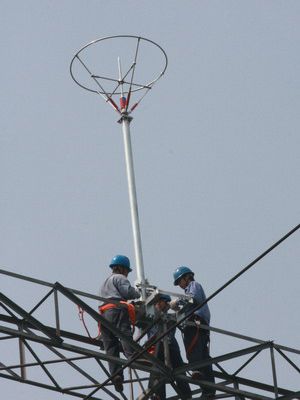 避雷针安装