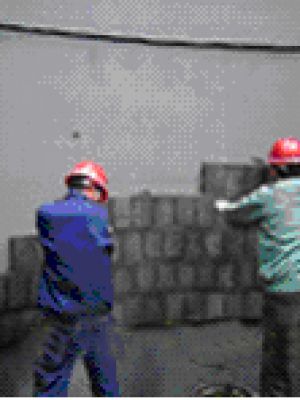粘贴泡沫玻璃砖